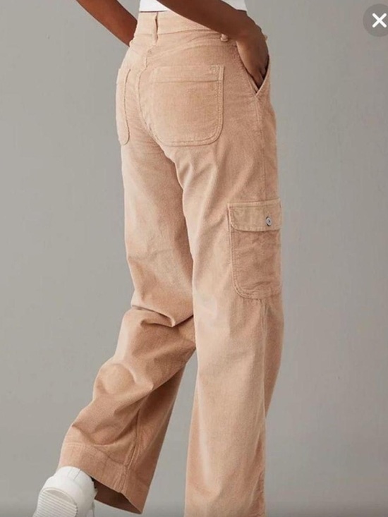 American Eagle Outfitters Pants - American Eagle Corduroy Cargo Pants